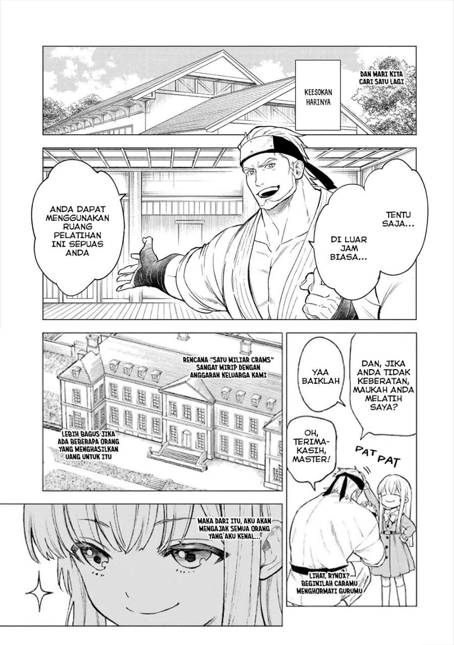 Kyouran Reijou Nia Liston – Byoujaku Reijou ni Tensei shita Kamigoroshi no Bujin no Karei Naru Musouroku Chapter 14