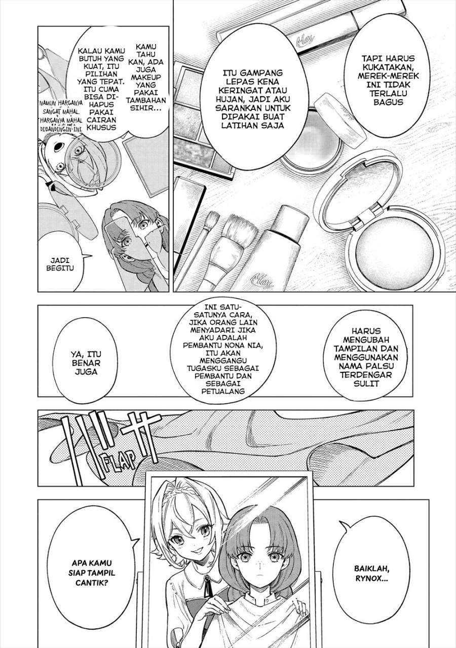 Kyouran Reijou Nia Liston – Byoujaku Reijou ni Tensei shita Kamigoroshi no Bujin no Karei Naru Musouroku Chapter 14