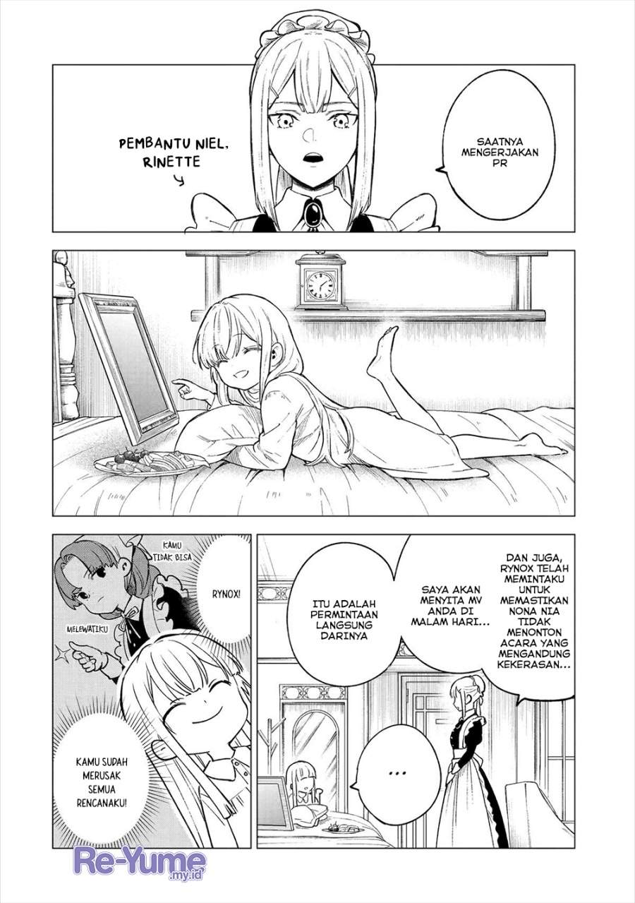 Kyouran Reijou Nia Liston – Byoujaku Reijou ni Tensei shita Kamigoroshi no Bujin no Karei Naru Musouroku Chapter 14