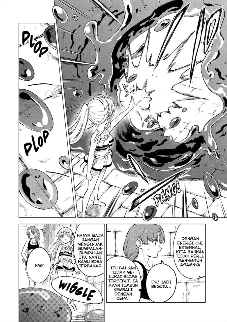 Kyouran Reijou Nia Liston – Byoujaku Reijou ni Tensei shita Kamigoroshi no Bujin no Karei Naru Musouroku Chapter 14