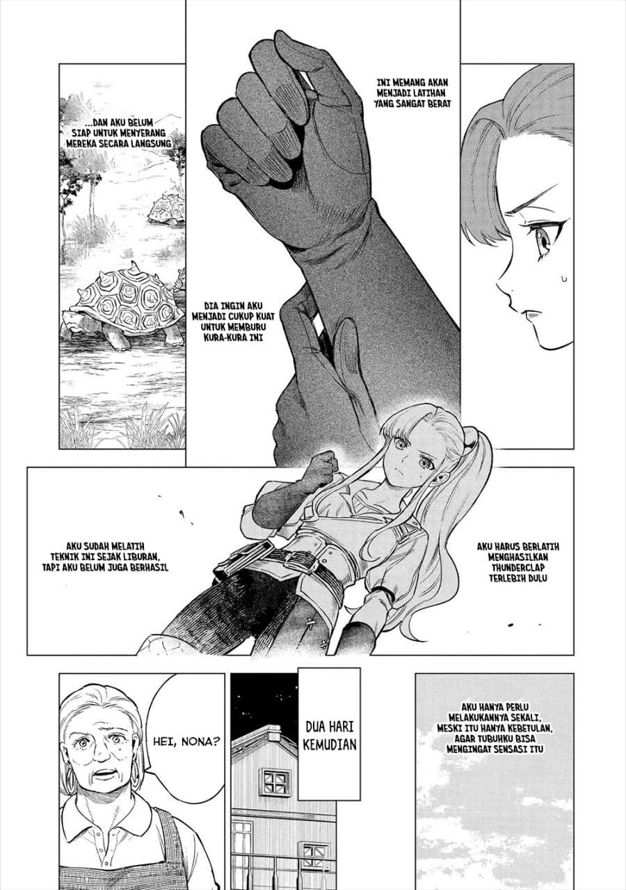 Kyouran Reijou Nia Liston – Byoujaku Reijou ni Tensei shita Kamigoroshi no Bujin no Karei Naru Musouroku Chapter 15
