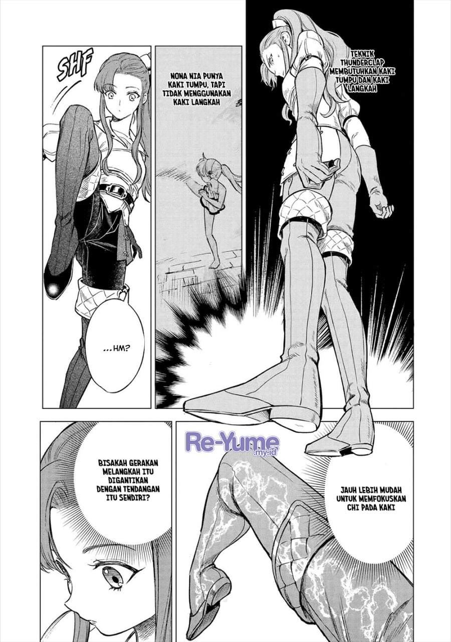 Kyouran Reijou Nia Liston – Byoujaku Reijou ni Tensei shita Kamigoroshi no Bujin no Karei Naru Musouroku Chapter 15
