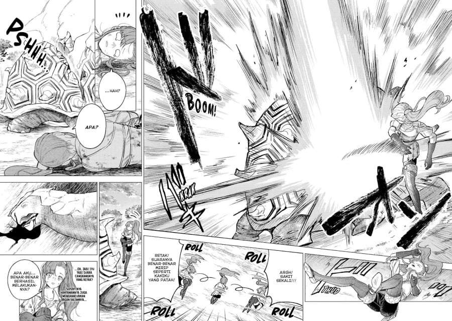 Kyouran Reijou Nia Liston – Byoujaku Reijou ni Tensei shita Kamigoroshi no Bujin no Karei Naru Musouroku Chapter 15