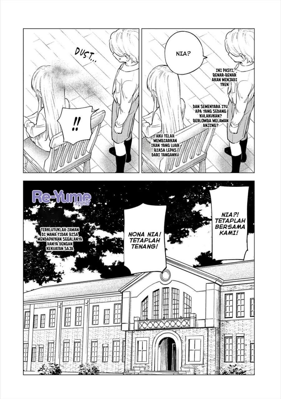 Kyouran Reijou Nia Liston – Byoujaku Reijou ni Tensei shita Kamigoroshi no Bujin no Karei Naru Musouroku Chapter 15