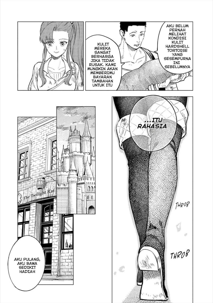 Kyouran Reijou Nia Liston – Byoujaku Reijou ni Tensei shita Kamigoroshi no Bujin no Karei Naru Musouroku Chapter 15