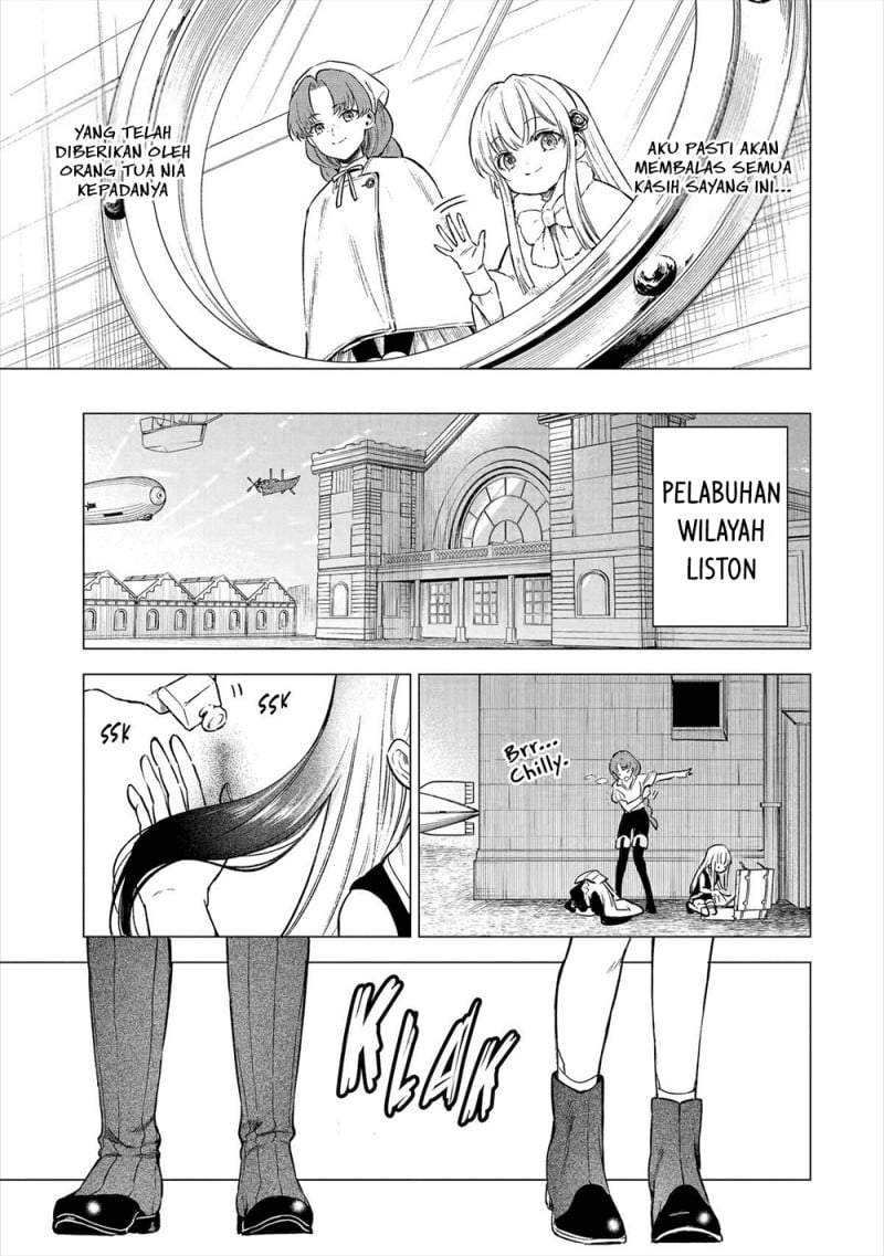 Kyouran Reijou Nia Liston – Byoujaku Reijou ni Tensei shita Kamigoroshi no Bujin no Karei Naru Musouroku Chapter 16