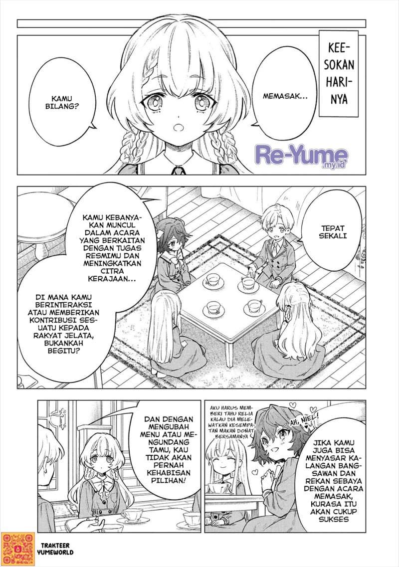 Kyouran Reijou Nia Liston – Byoujaku Reijou ni Tensei shita Kamigoroshi no Bujin no Karei Naru Musouroku Chapter 16