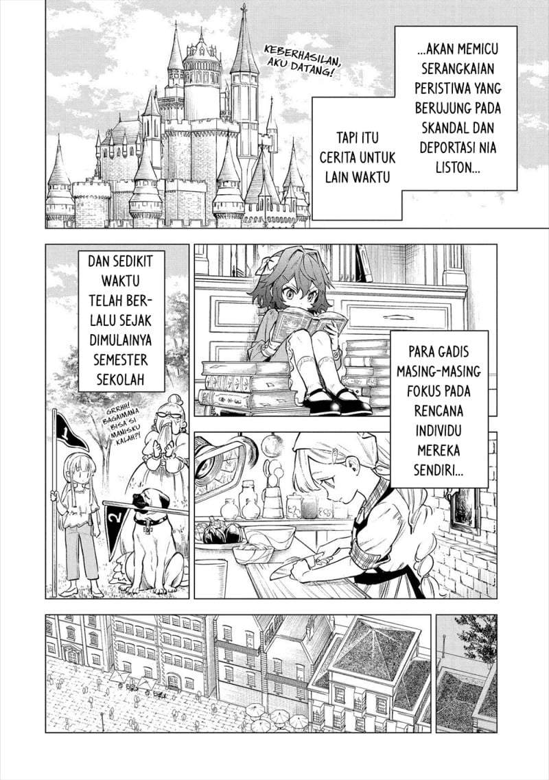 Kyouran Reijou Nia Liston – Byoujaku Reijou ni Tensei shita Kamigoroshi no Bujin no Karei Naru Musouroku Chapter 16