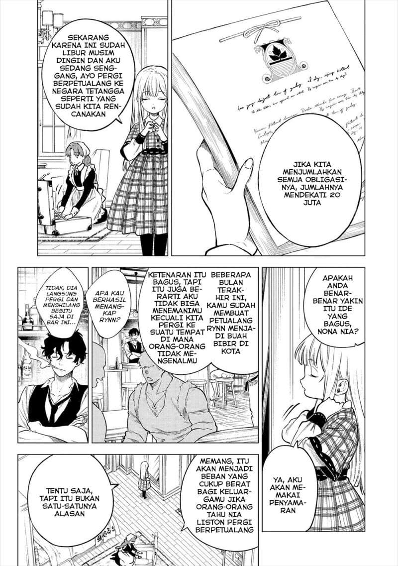 Kyouran Reijou Nia Liston – Byoujaku Reijou ni Tensei shita Kamigoroshi no Bujin no Karei Naru Musouroku Chapter 16