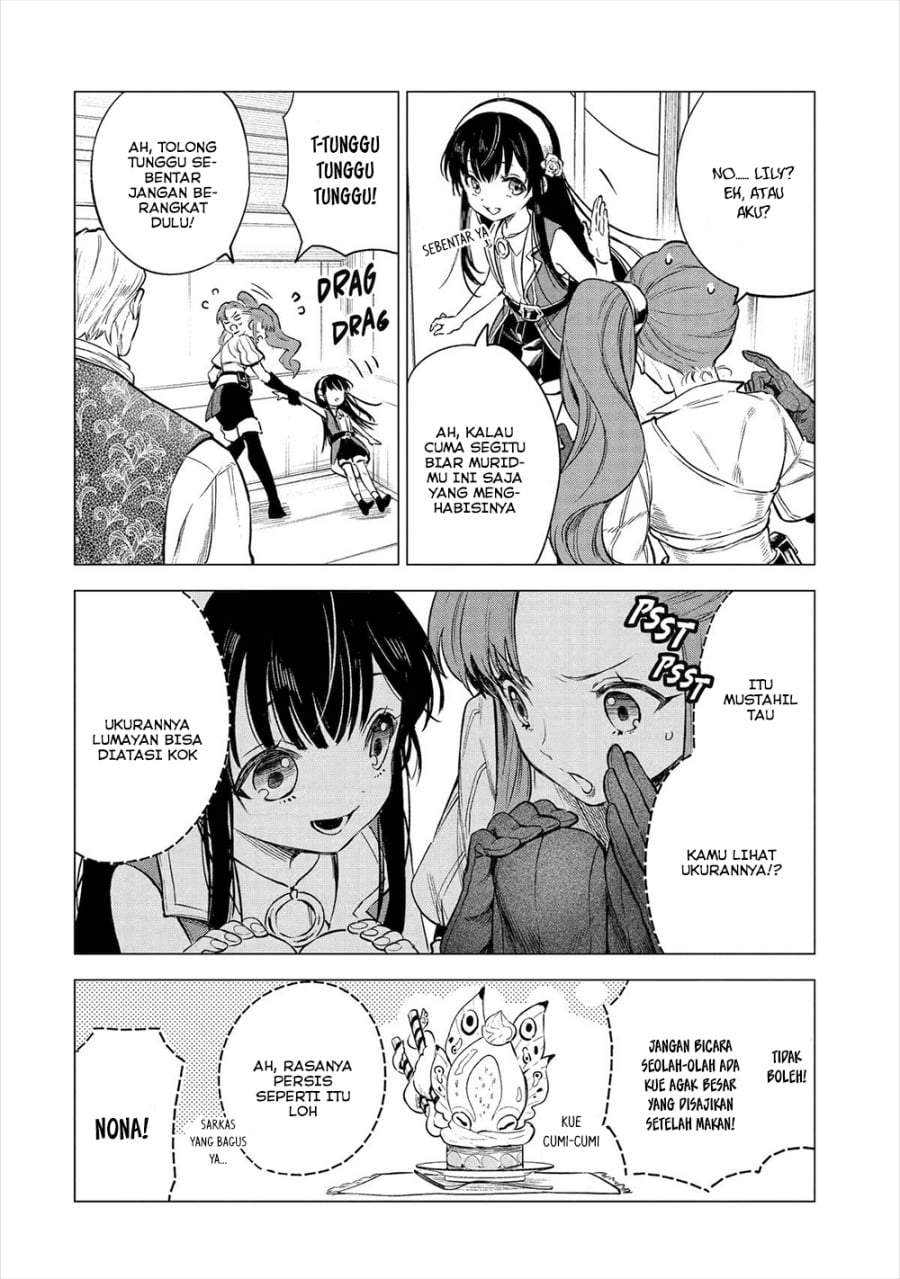 Kyouran Reijou Nia Liston – Byoujaku Reijou ni Tensei shita Kamigoroshi no Bujin no Karei Naru Musouroku Chapter 17