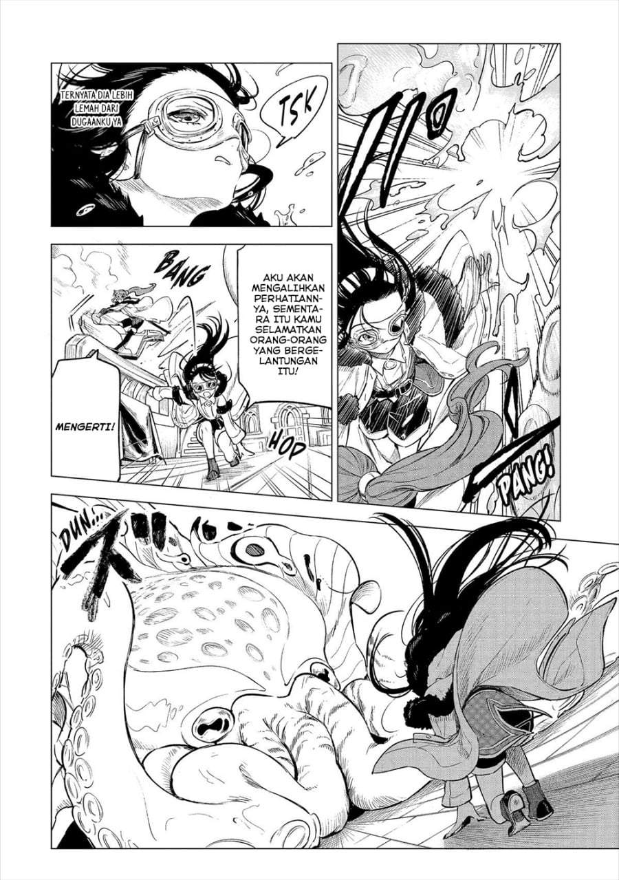Kyouran Reijou Nia Liston – Byoujaku Reijou ni Tensei shita Kamigoroshi no Bujin no Karei Naru Musouroku Chapter 17