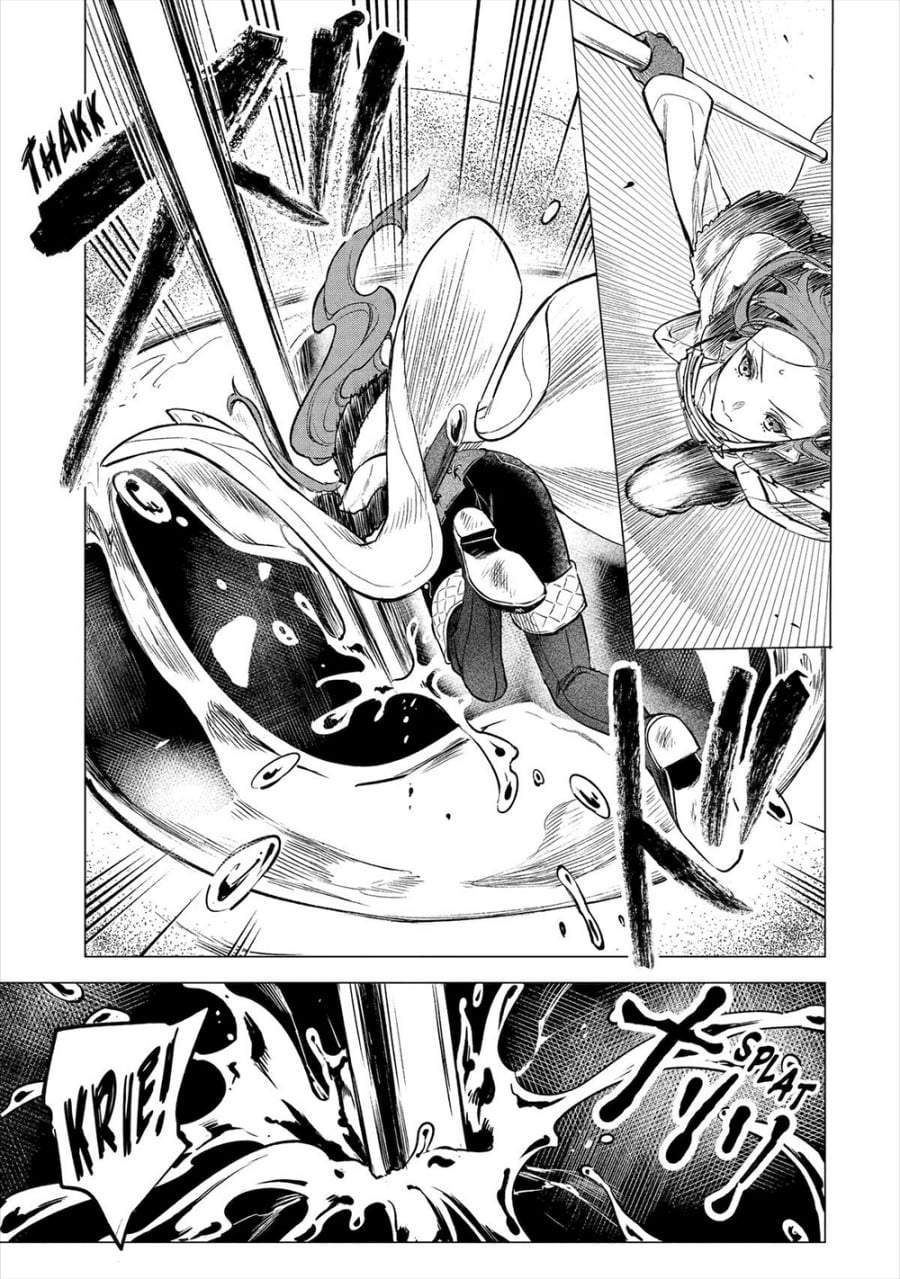 Kyouran Reijou Nia Liston – Byoujaku Reijou ni Tensei shita Kamigoroshi no Bujin no Karei Naru Musouroku Chapter 17