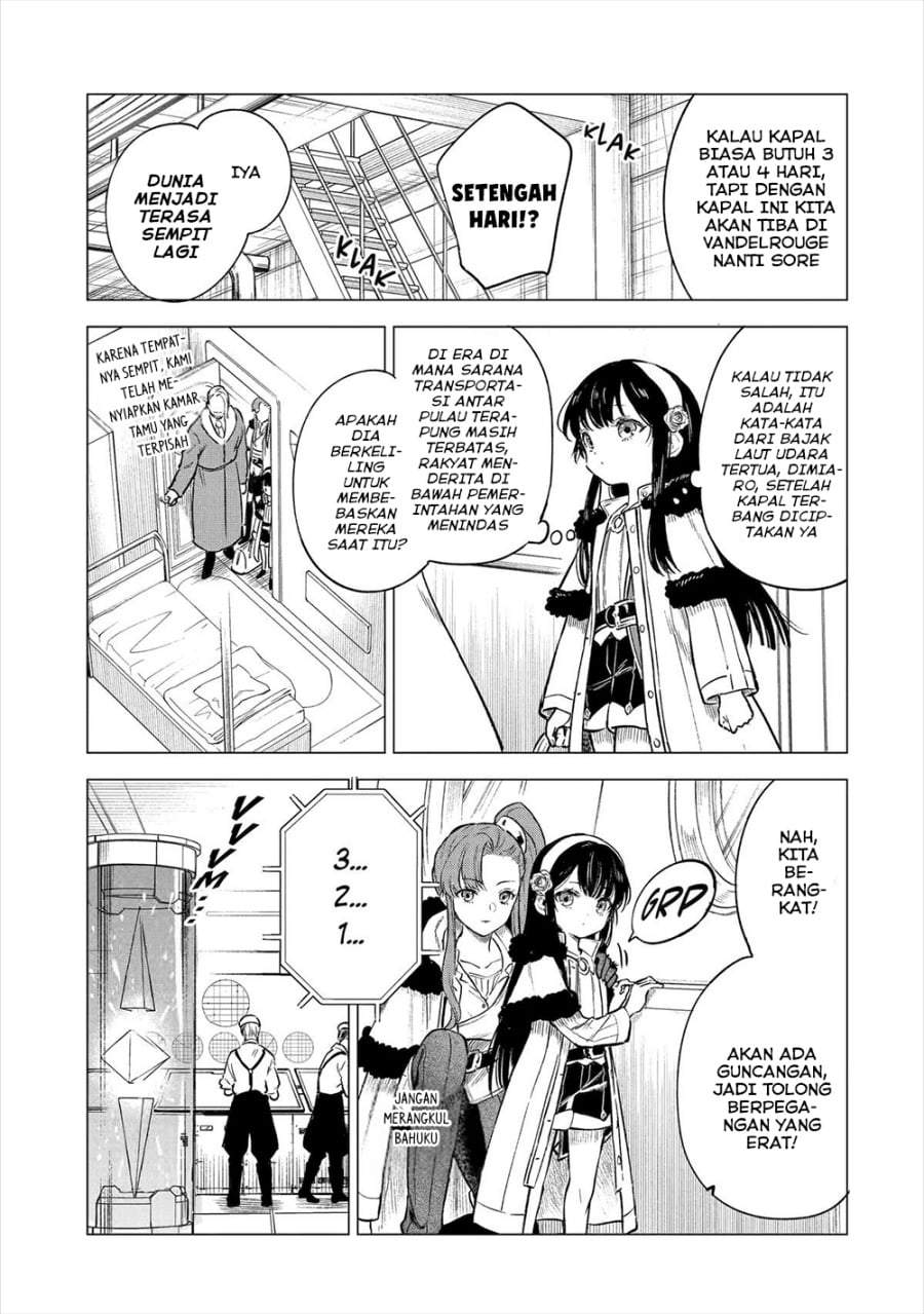 Kyouran Reijou Nia Liston – Byoujaku Reijou ni Tensei shita Kamigoroshi no Bujin no Karei Naru Musouroku Chapter 17