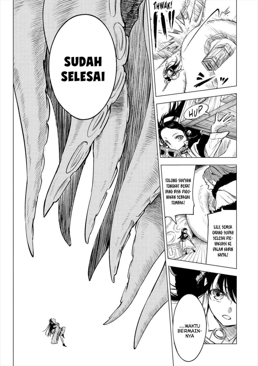 Kyouran Reijou Nia Liston – Byoujaku Reijou ni Tensei shita Kamigoroshi no Bujin no Karei Naru Musouroku Chapter 17