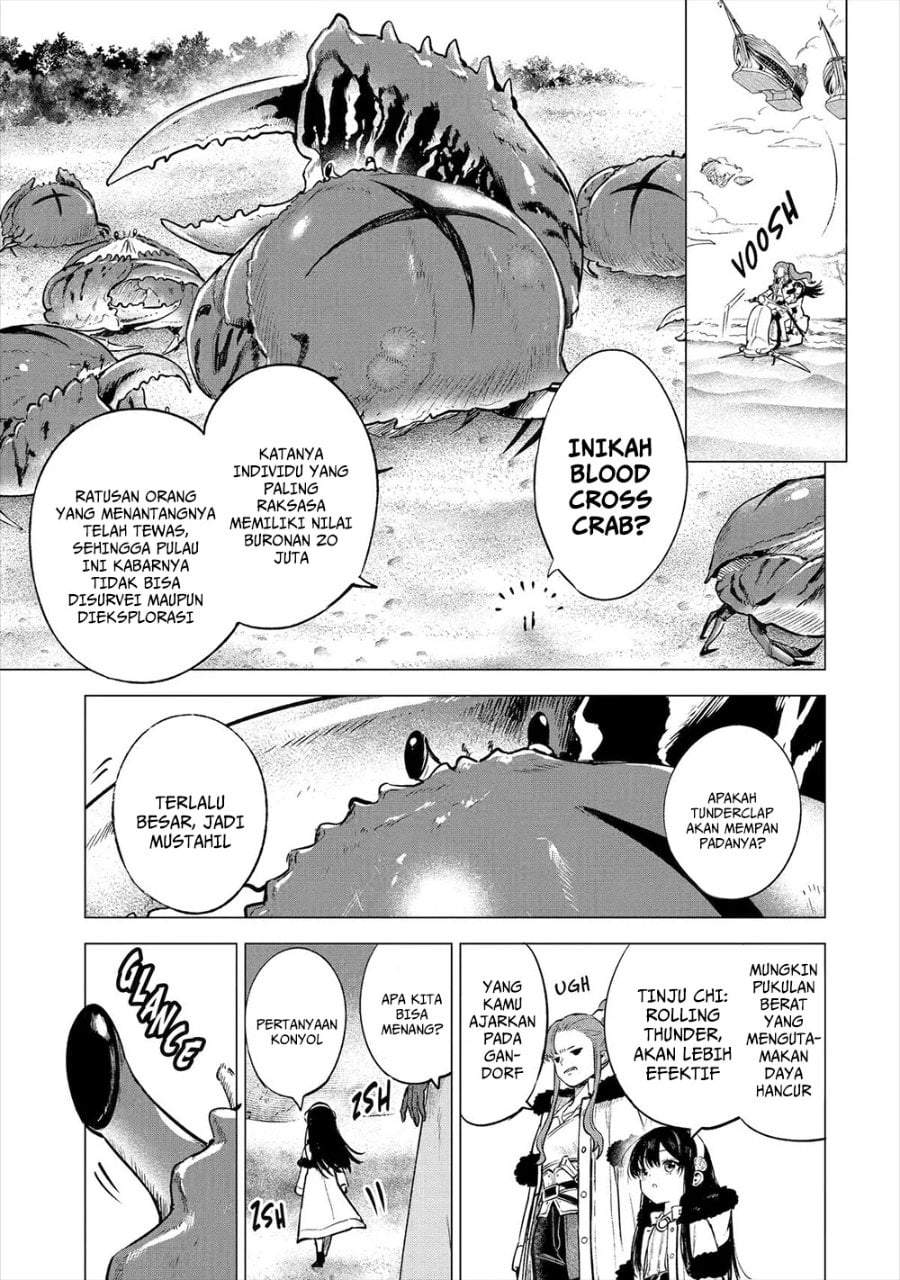 Kyouran Reijou Nia Liston – Byoujaku Reijou ni Tensei shita Kamigoroshi no Bujin no Karei Naru Musouroku Chapter 19