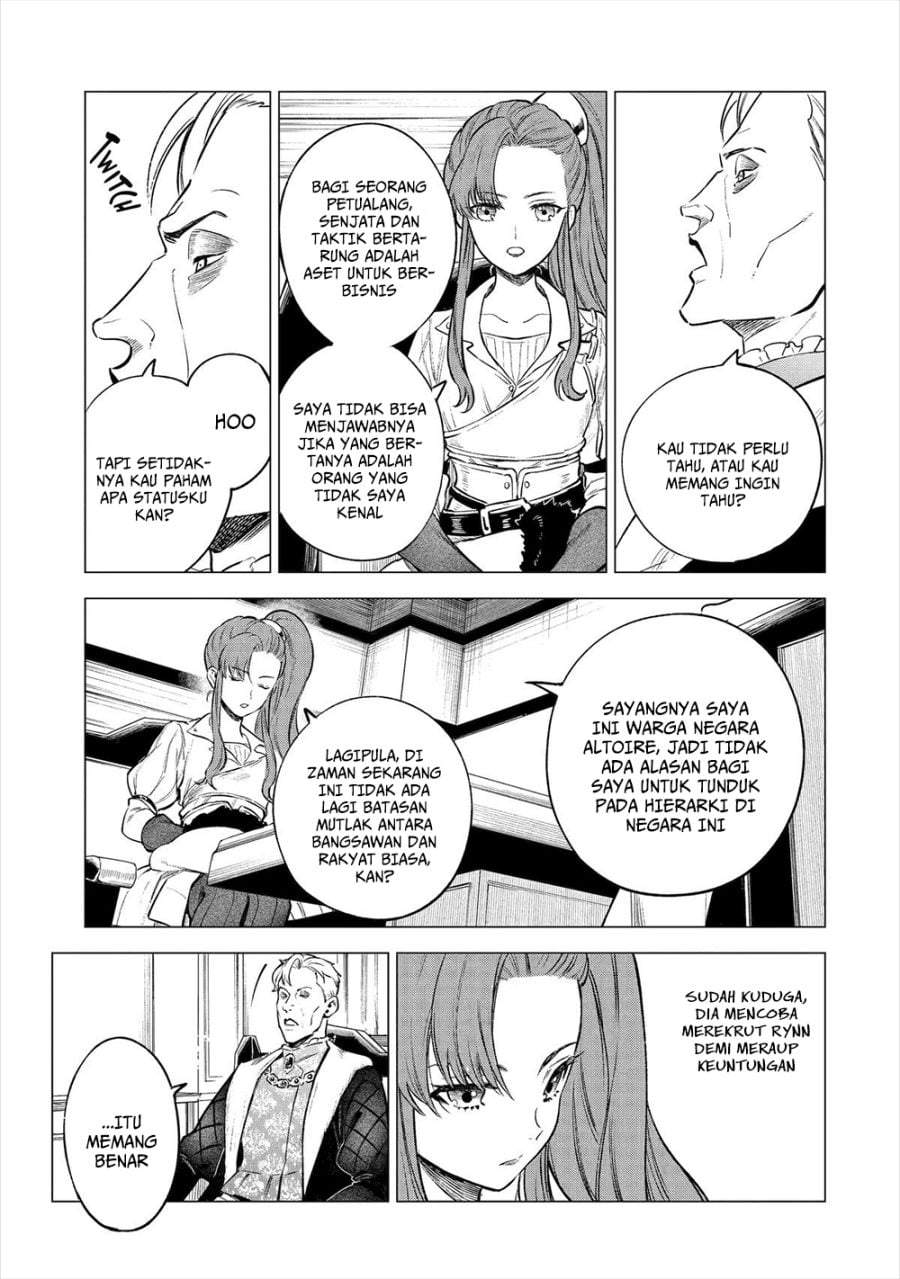 Kyouran Reijou Nia Liston – Byoujaku Reijou ni Tensei shita Kamigoroshi no Bujin no Karei Naru Musouroku Chapter 20