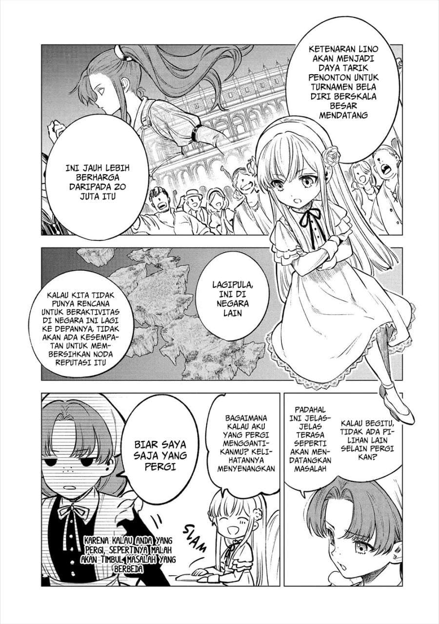 Kyouran Reijou Nia Liston – Byoujaku Reijou ni Tensei shita Kamigoroshi no Bujin no Karei Naru Musouroku Chapter 20