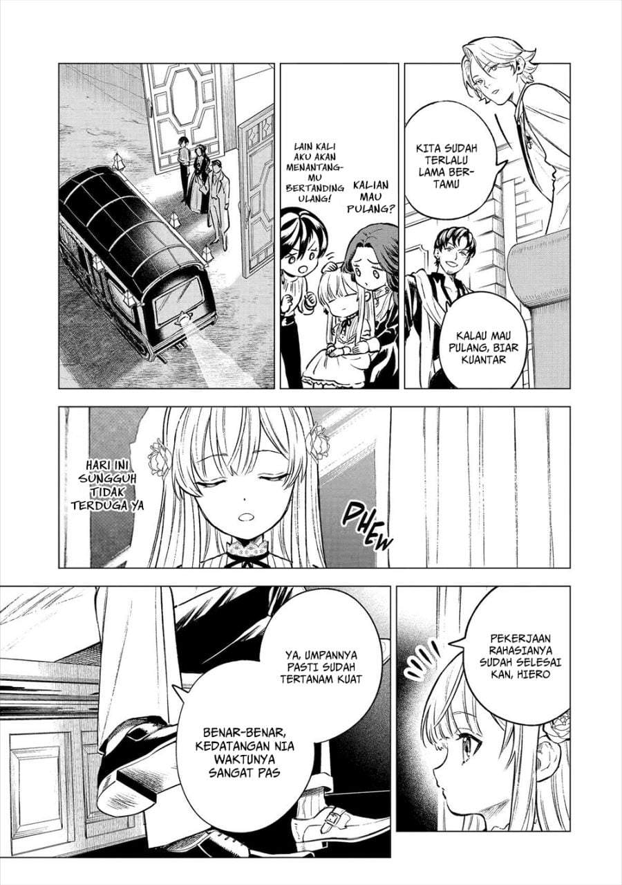 Kyouran Reijou Nia Liston – Byoujaku Reijou ni Tensei shita Kamigoroshi no Bujin no Karei Naru Musouroku Chapter 20