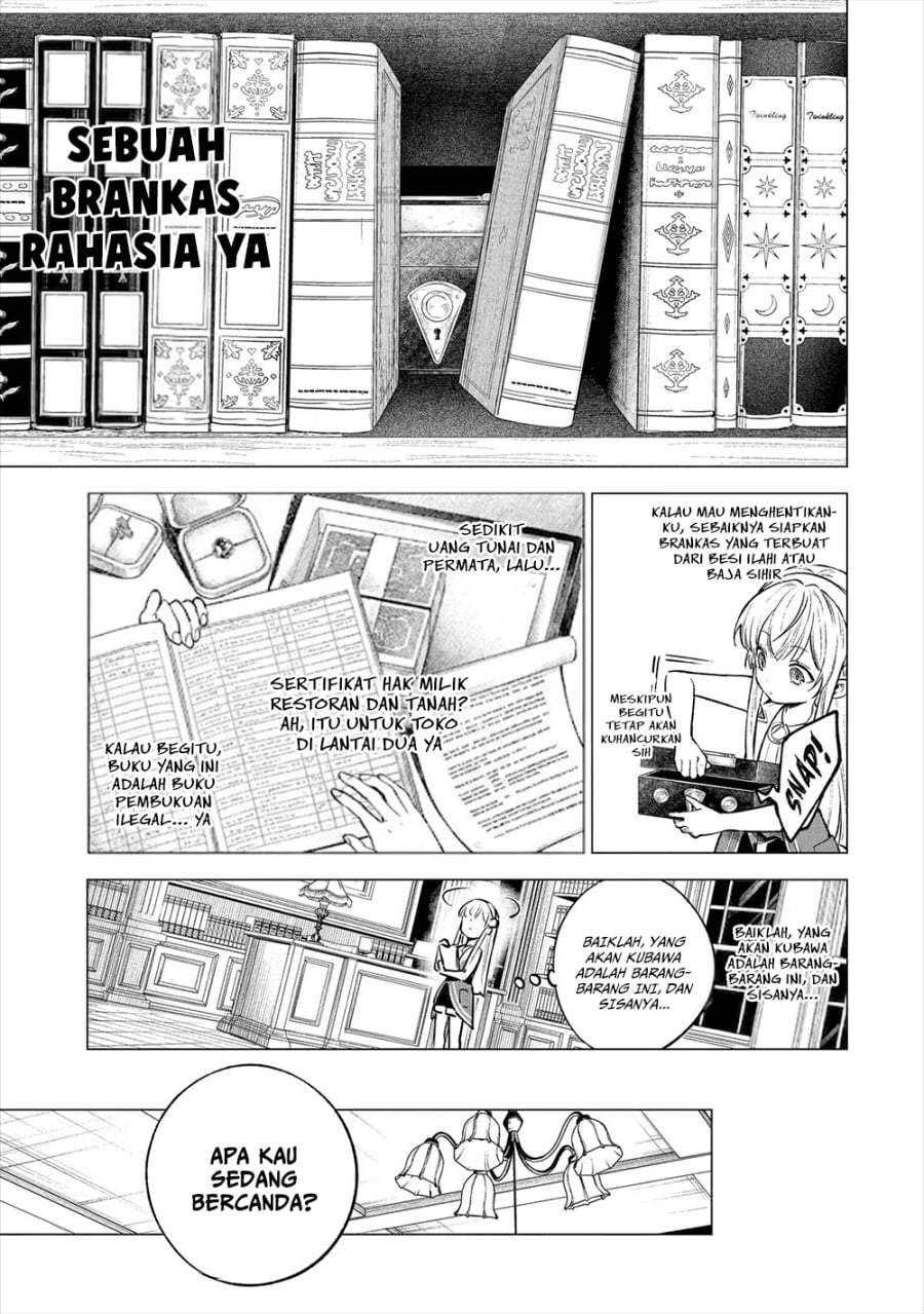 Kyouran Reijou Nia Liston – Byoujaku Reijou ni Tensei shita Kamigoroshi no Bujin no Karei Naru Musouroku Chapter 21