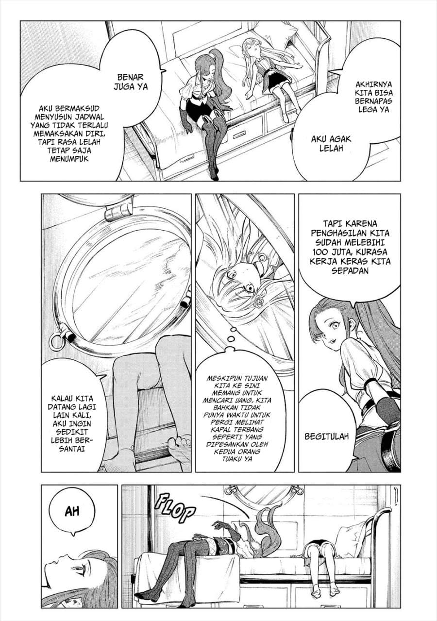 Kyouran Reijou Nia Liston – Byoujaku Reijou ni Tensei shita Kamigoroshi no Bujin no Karei Naru Musouroku Chapter 21