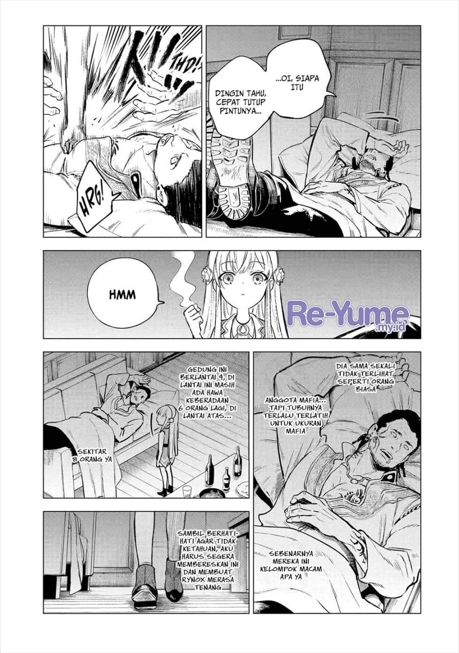Kyouran Reijou Nia Liston – Byoujaku Reijou ni Tensei shita Kamigoroshi no Bujin no Karei Naru Musouroku Chapter 21