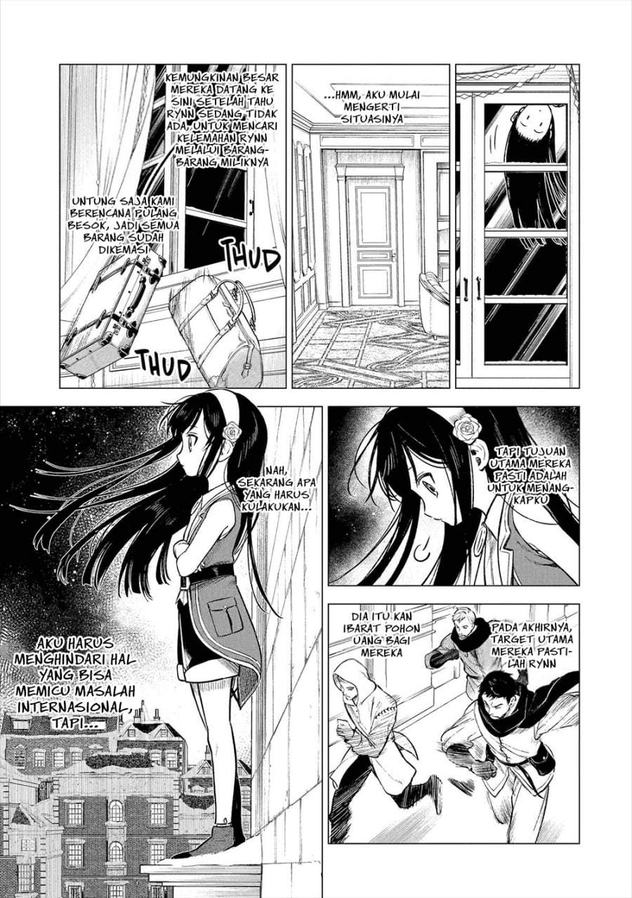 Kyouran Reijou Nia Liston – Byoujaku Reijou ni Tensei shita Kamigoroshi no Bujin no Karei Naru Musouroku Chapter 21