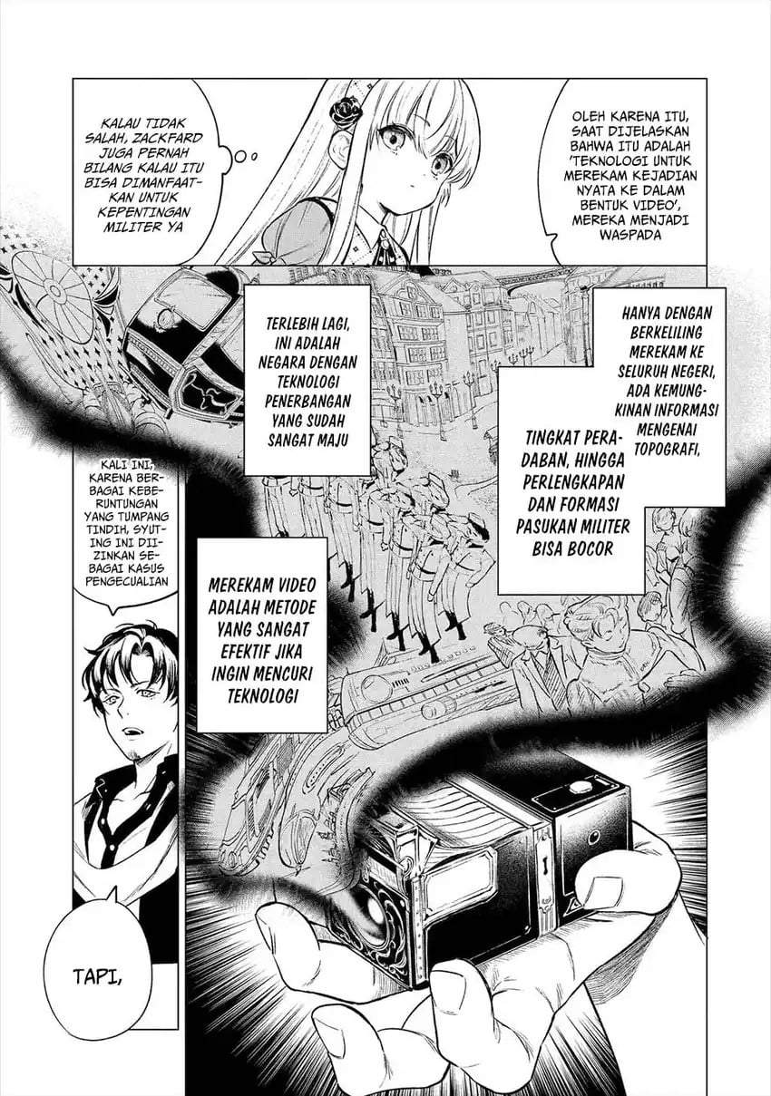 Kyouran Reijou Nia Liston – Byoujaku Reijou ni Tensei shita Kamigoroshi no Bujin no Karei Naru Musouroku Chapter 22