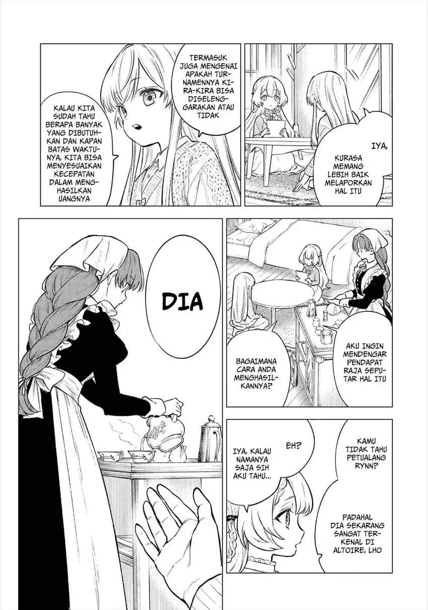 Kyouran Reijou Nia Liston – Byoujaku Reijou ni Tensei shita Kamigoroshi no Bujin no Karei Naru Musouroku Chapter 22