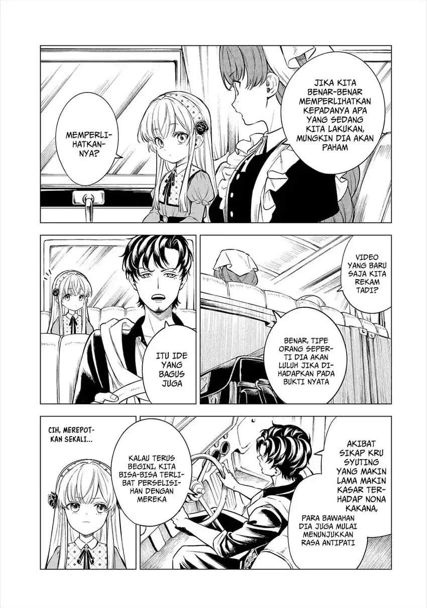 Kyouran Reijou Nia Liston – Byoujaku Reijou ni Tensei shita Kamigoroshi no Bujin no Karei Naru Musouroku Chapter 23