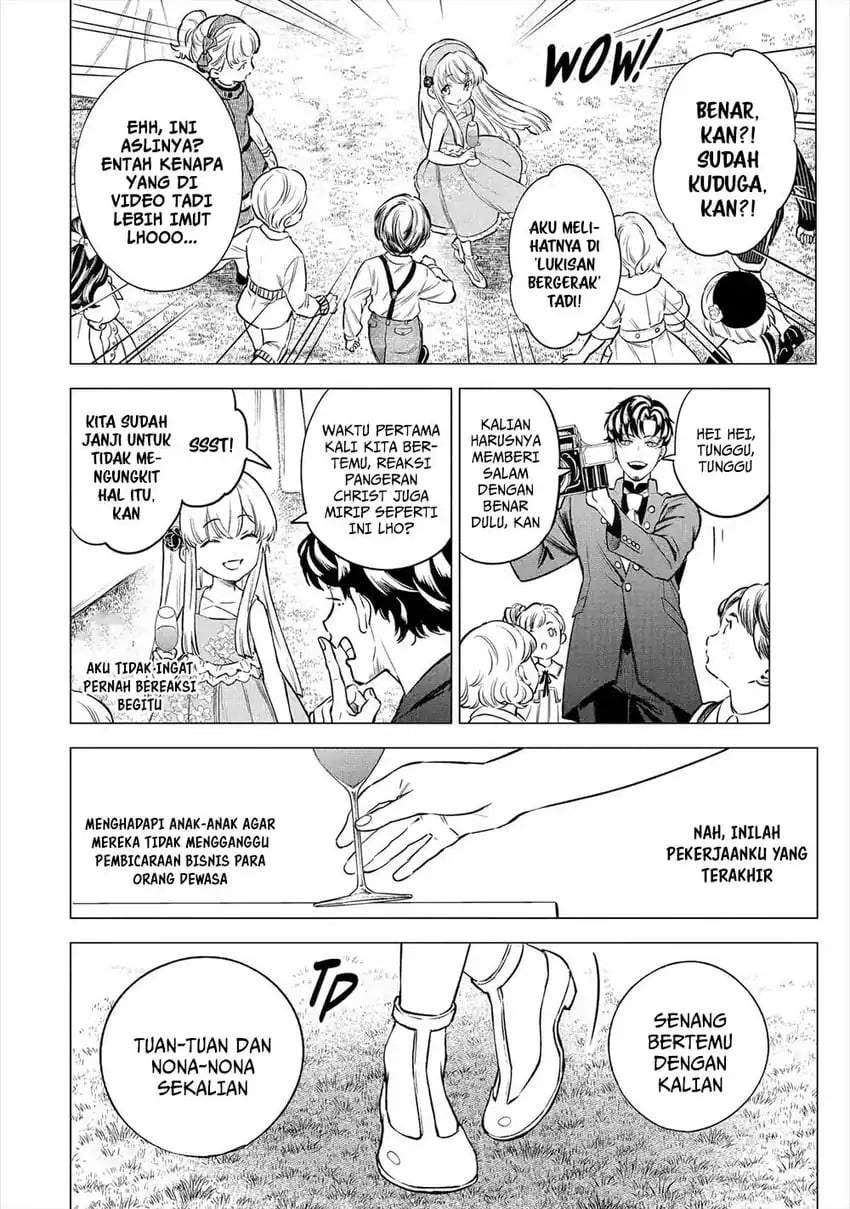 Kyouran Reijou Nia Liston – Byoujaku Reijou ni Tensei shita Kamigoroshi no Bujin no Karei Naru Musouroku Chapter 23
