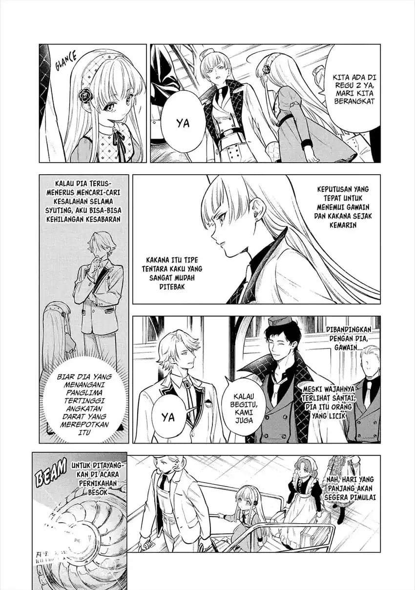 Kyouran Reijou Nia Liston – Byoujaku Reijou ni Tensei shita Kamigoroshi no Bujin no Karei Naru Musouroku Chapter 23