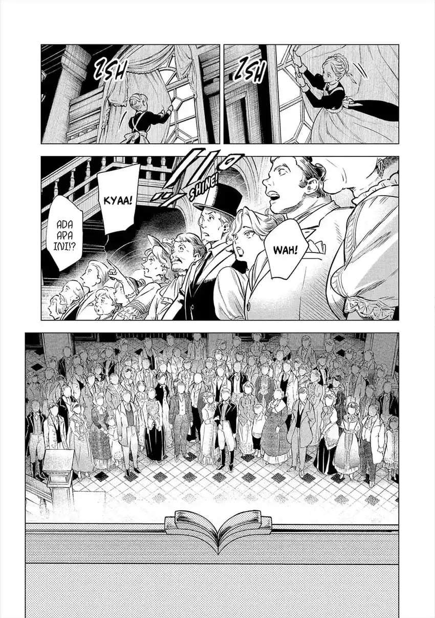 Kyouran Reijou Nia Liston – Byoujaku Reijou ni Tensei shita Kamigoroshi no Bujin no Karei Naru Musouroku Chapter 23
