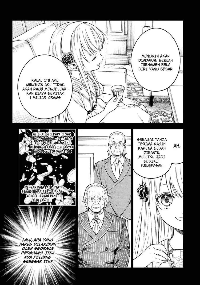 Kyouran Reijou Nia Liston – Byoujaku Reijou ni Tensei shita Kamigoroshi no Bujin no Karei Naru Musouroku Chapter 24