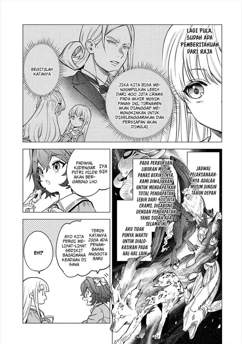 Kyouran Reijou Nia Liston – Byoujaku Reijou ni Tensei shita Kamigoroshi no Bujin no Karei Naru Musouroku Chapter 24