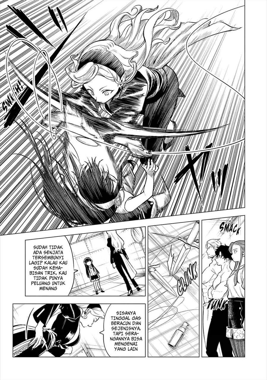 Kyouran Reijou Nia Liston – Byoujaku Reijou ni Tensei shita Kamigoroshi no Bujin no Karei Naru Musouroku Chapter 25
