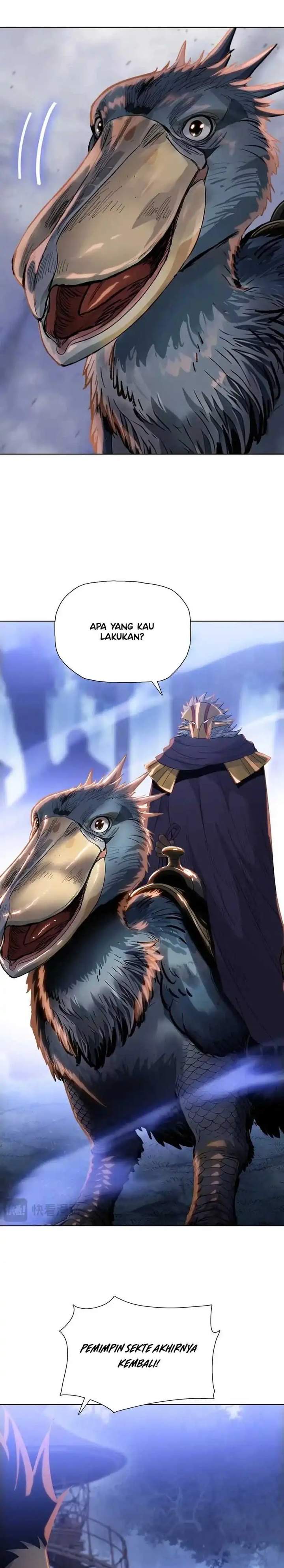The Last All-Knowing Man Collected Trillions of Stuff from Day One Chapter 100
