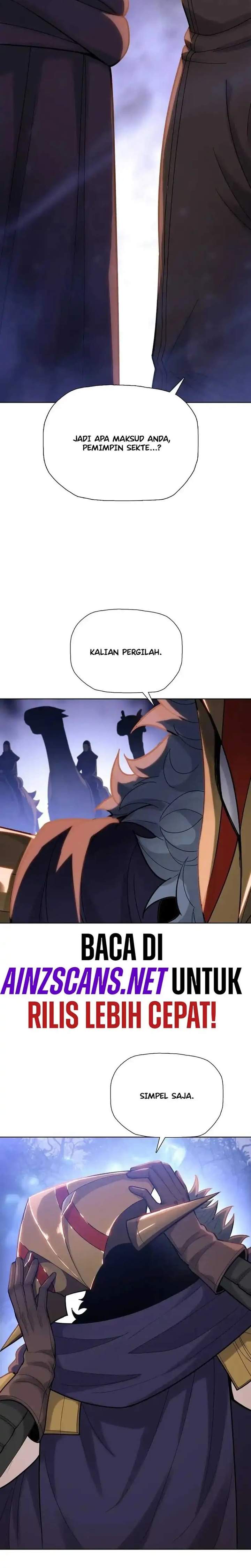 The Last All-Knowing Man Collected Trillions of Stuff from Day One Chapter 100