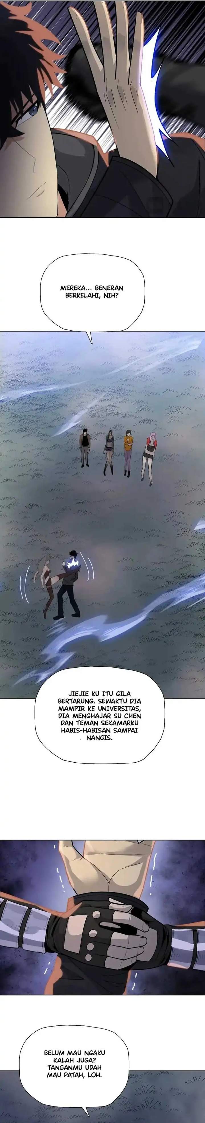The Last All-Knowing Man Collected Trillions of Stuff from Day One Chapter 100