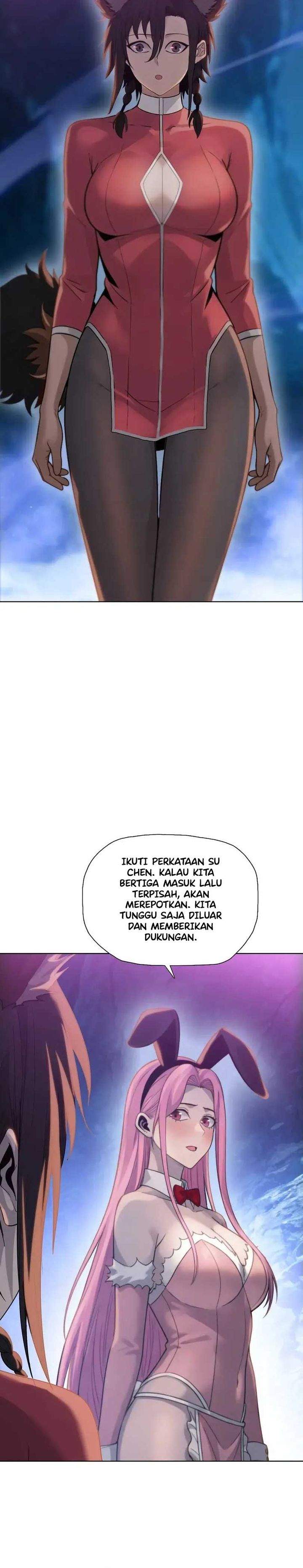 The Last All-Knowing Man Collected Trillions of Stuff from Day One Chapter 101