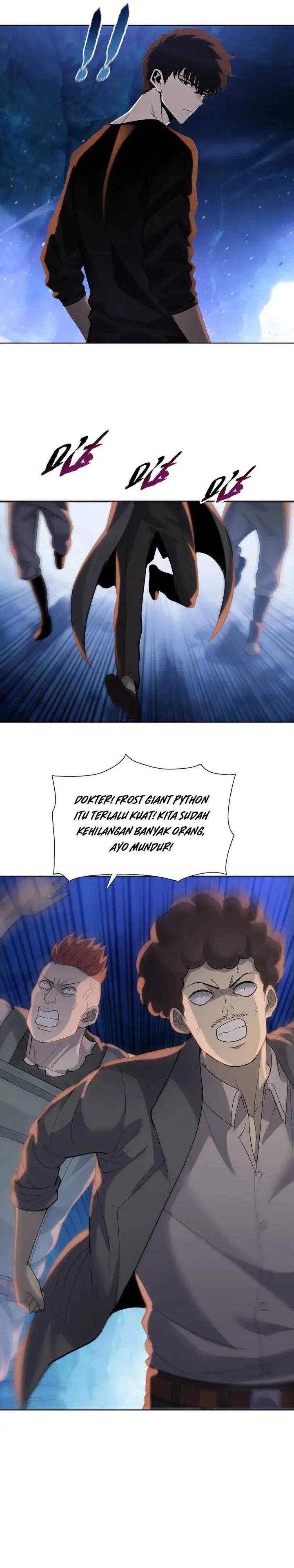 The Last All-Knowing Man Collected Trillions of Stuff from Day One Chapter 101