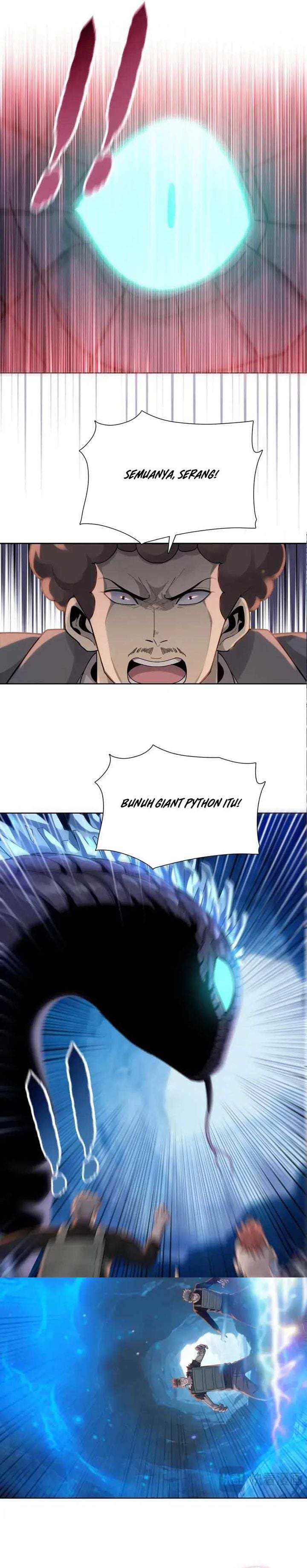 The Last All-Knowing Man Collected Trillions of Stuff from Day One Chapter 103