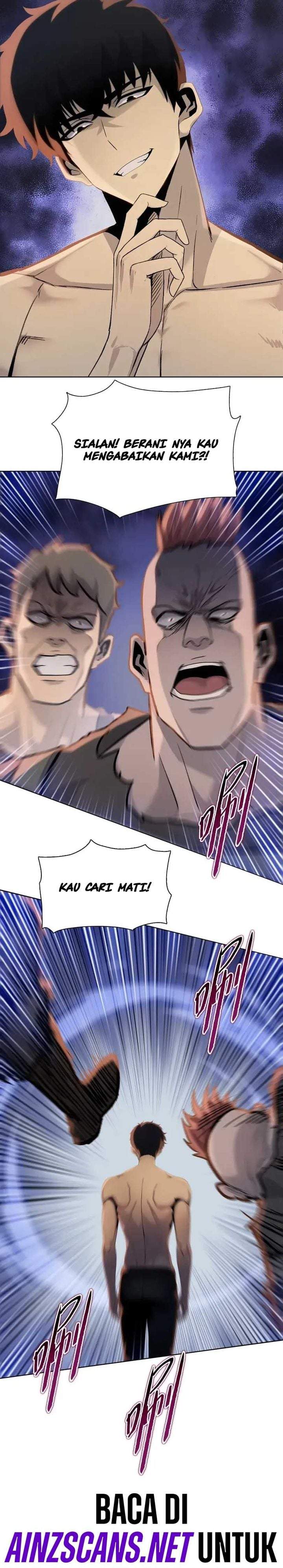 The Last All-Knowing Man Collected Trillions of Stuff from Day One Chapter 105