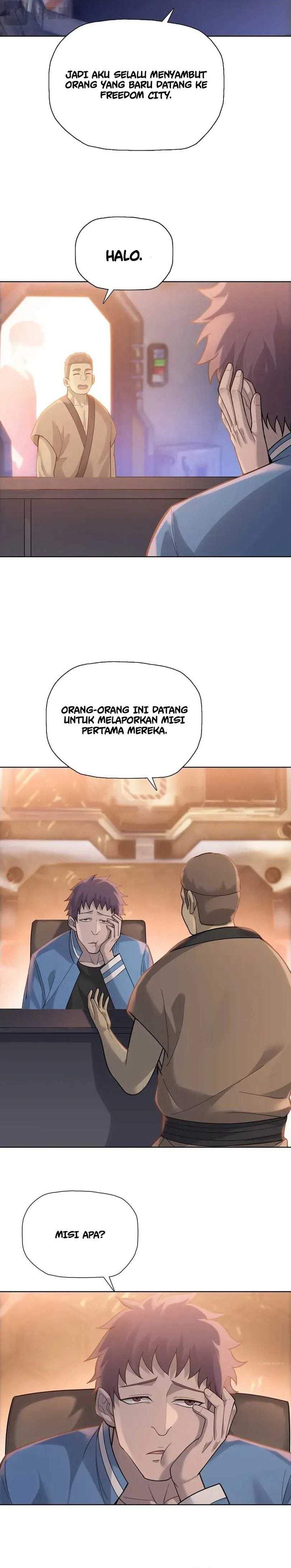 The Last All-Knowing Man Collected Trillions of Stuff from Day One Chapter 106