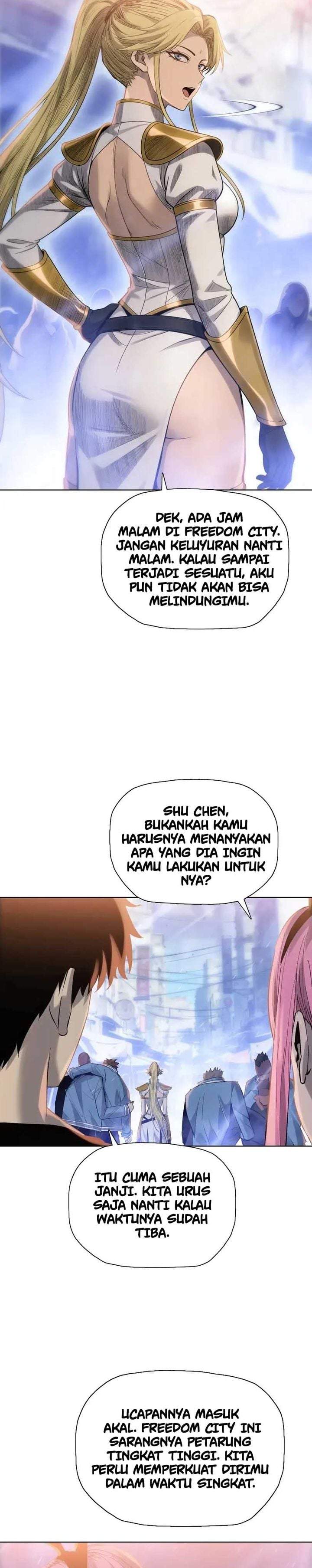 The Last All-Knowing Man Collected Trillions of Stuff from Day One Chapter 108