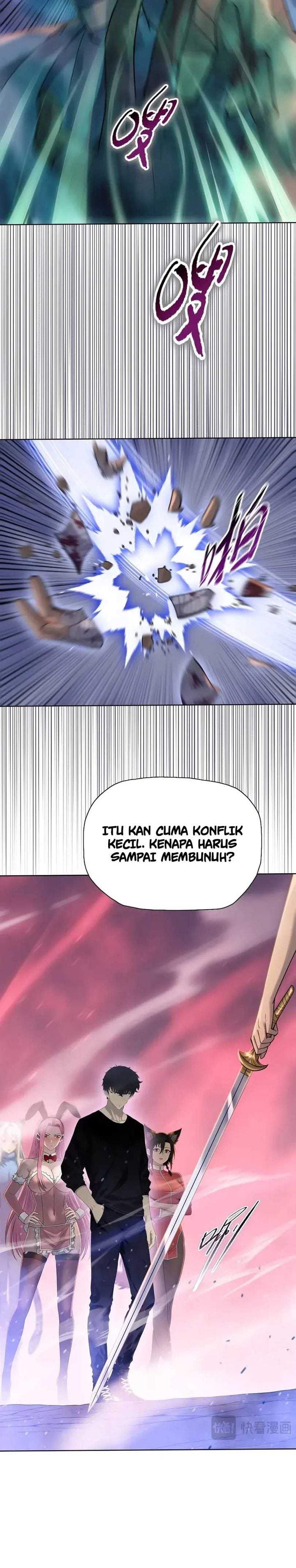 The Last All-Knowing Man Collected Trillions of Stuff from Day One Chapter 108