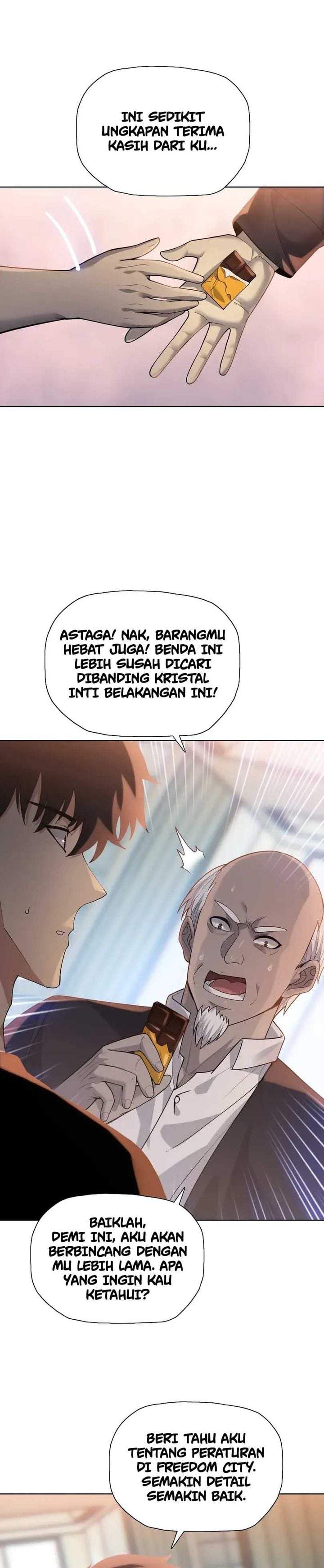 The Last All-Knowing Man Collected Trillions of Stuff from Day One Chapter 109