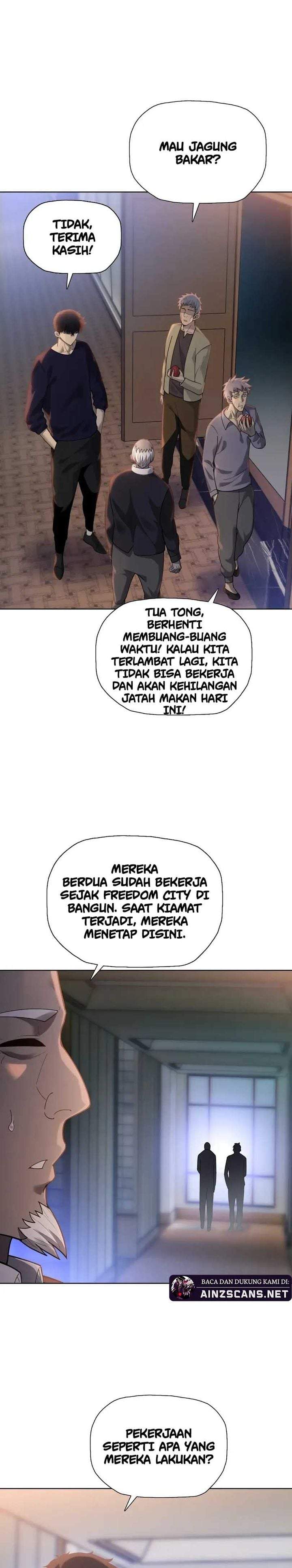 The Last All-Knowing Man Collected Trillions of Stuff from Day One Chapter 109