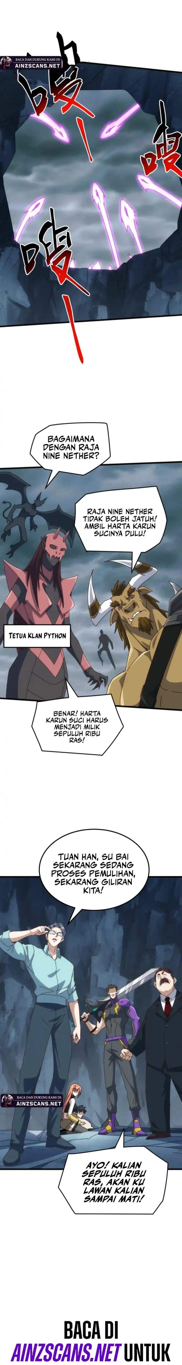 Domestication of Divine Beasts at the Beginning Chapter 62