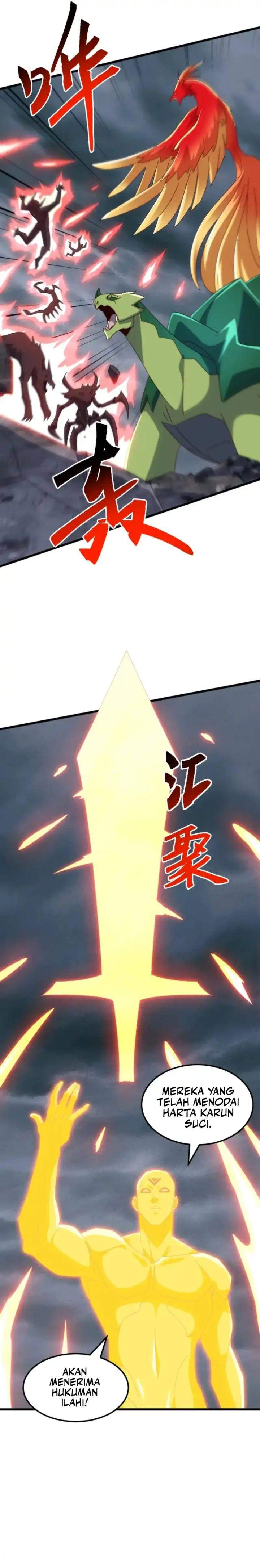 Domestication of Divine Beasts at the Beginning Chapter 62