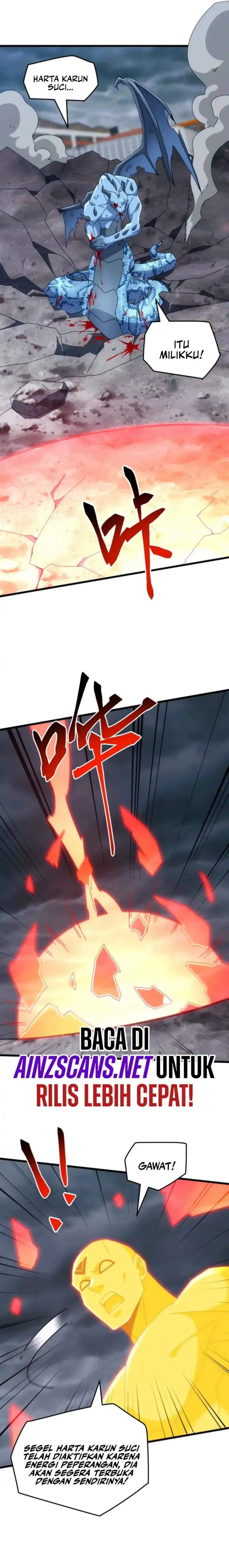Domestication of Divine Beasts at the Beginning Chapter 62